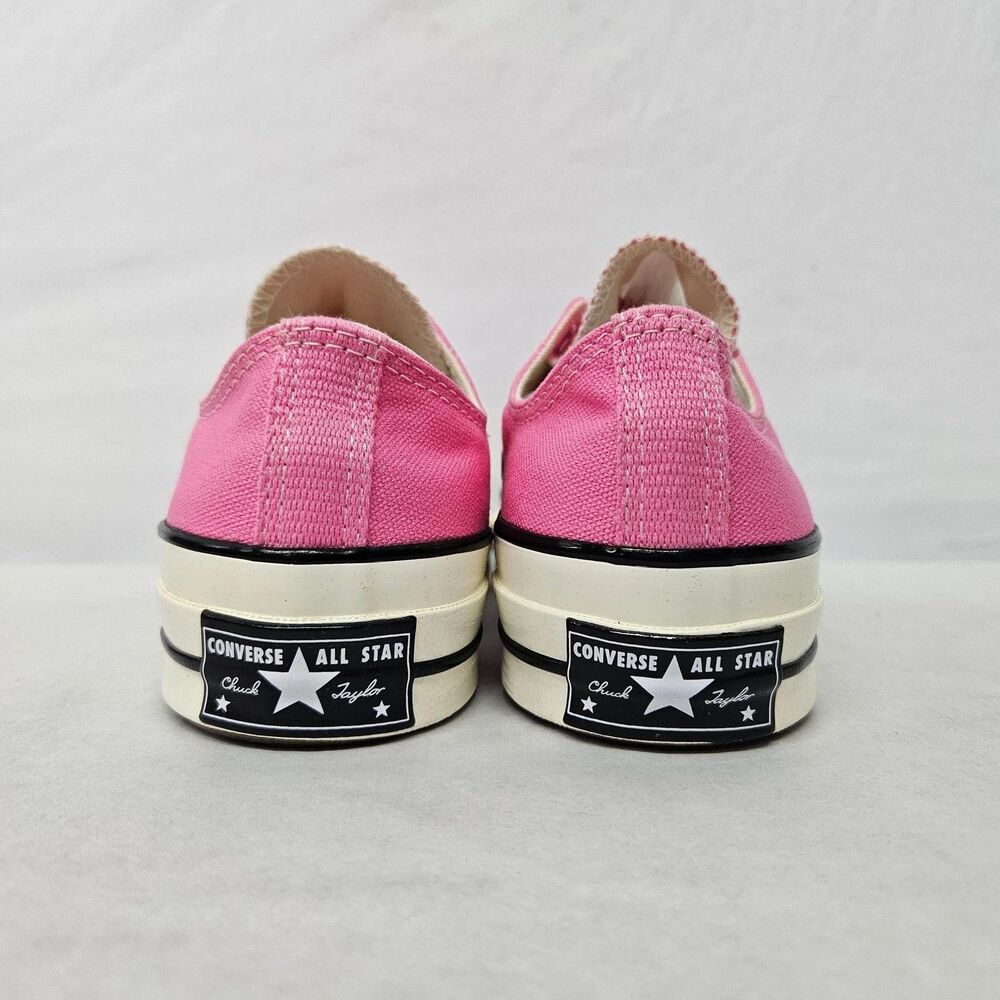 Converse Chuck 70 Oxford Shoes A08138F Pink Egret Black Women's Size 6.5 - Picture 6 of 6